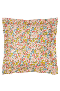 Topstitch Cushion made with Liberty Fabric POPPY & DAISY - Coco & Wolf