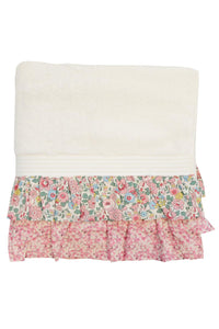 Towel made with Liberty Fabric BETSY & MITSI VALERIA - Coco & Wolf