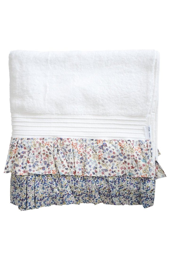 Towel made with Liberty Fabric DONNA LEIGH & WILTSHIRE BUD - Coco & Wolf