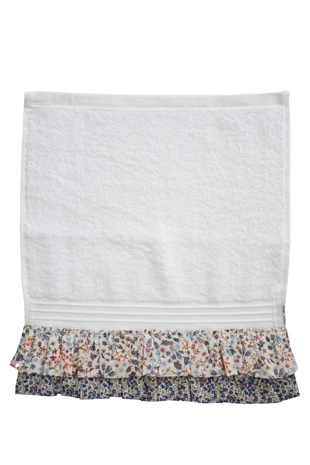 Towel made with Liberty Fabric DONNA LEIGH & WILTSHIRE BUD - Coco & Wolf