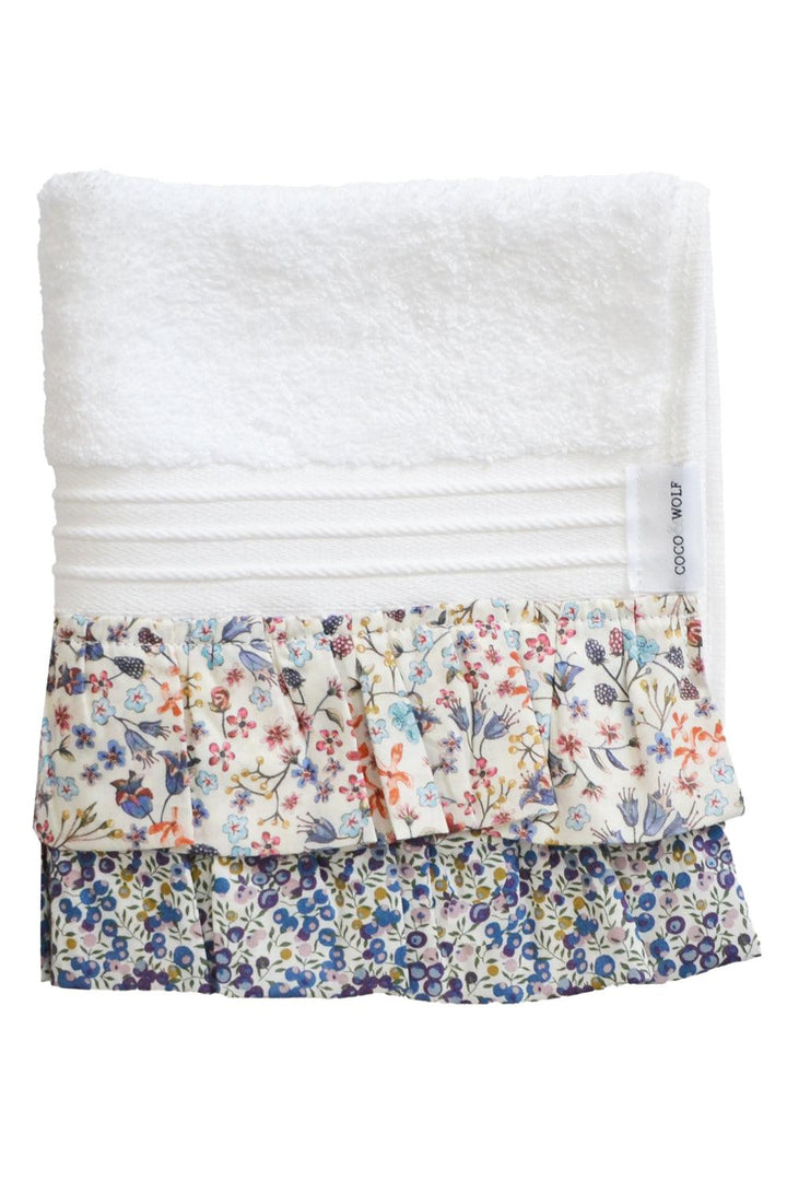 Towel made with Liberty Fabric DONNA LEIGH & WILTSHIRE BUD - Coco & Wolf