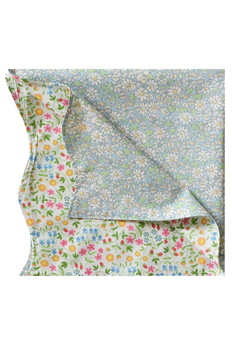 Wavy Napkin Set made with Liberty Fabric ALICE W & LITTLE MIRABELLE - Coco & Wolf