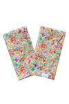Wavy Napkin Set made with Liberty Fabric CLASSIC MEADOW & LILIBET - Coco & Wolf