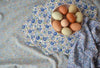 Wavy Placemat made with Liberty Fabric FELICITE & WILTSHIRE - Coco & Wolf