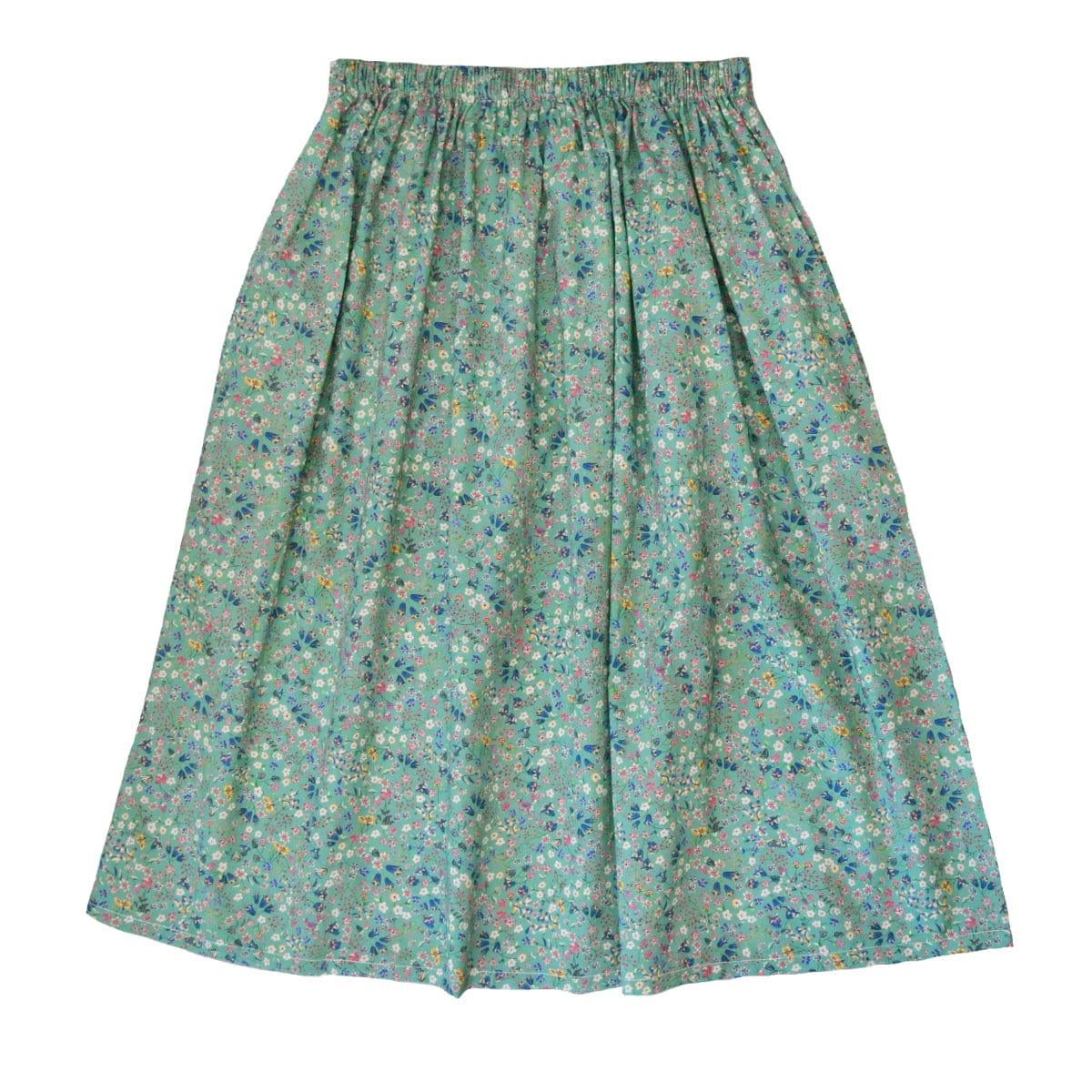 Women's Edie Midi Skirt made with Liberty Fabric DONNA LEIGH - Coco & Wolf