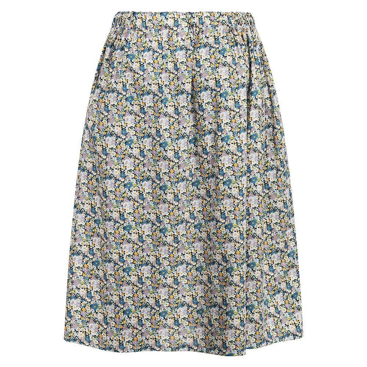 Women's Edie Midi Skirt made with Liberty Fabric LIBBY - Coco & Wolf