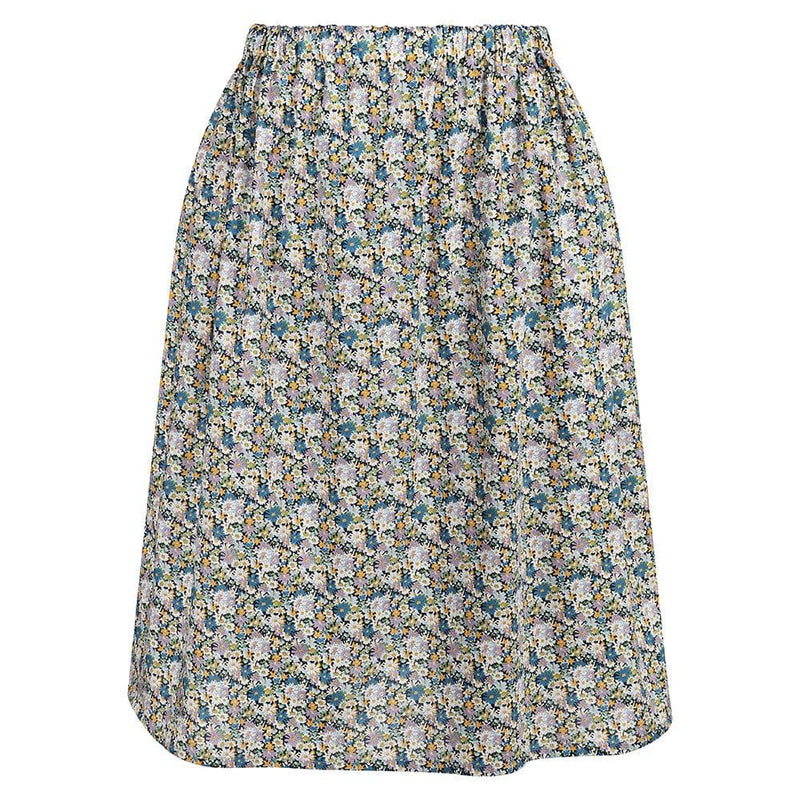 Women's Edie Midi Skirt made with Liberty Fabric LIBBY - Coco & Wolf