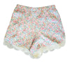 Women's Silk Bed Shorts made with Liberty Fabric BETSY - Coco & Wolf