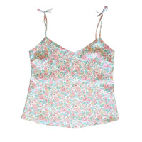 Women's Silk Camisole Top made with Liberty Fabric BETSY - Coco & Wolf