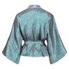 Women's Silk Kimono Jacket made with Liberty Fabric WILLOW WOOD - Coco & Wolf