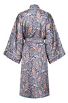 Women's Silk Kimono made with Liberty Fabric GREAT MISSENDEN - Coco & Wolf