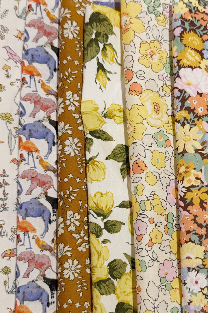 Liberty Fabric Tana Lawn® Cotton Squares Bundle