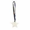 Porcelain Star Decoration with Liberty Fabric Ribbon - Coco & Wolf